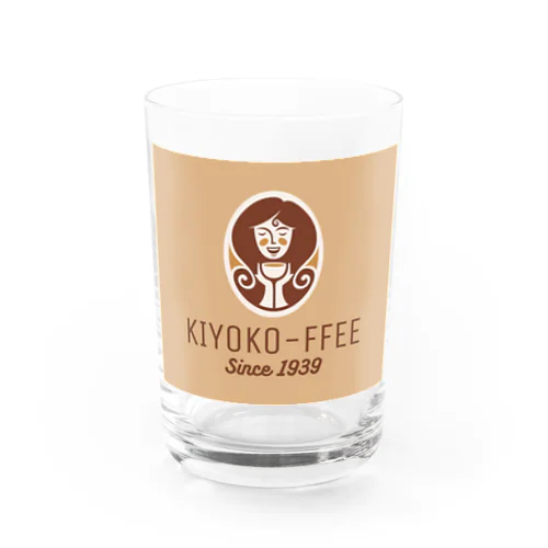 KIYOKO-FFEE Water Glass