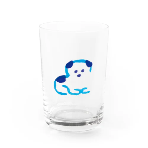 待ってる（カラー） Water Glass