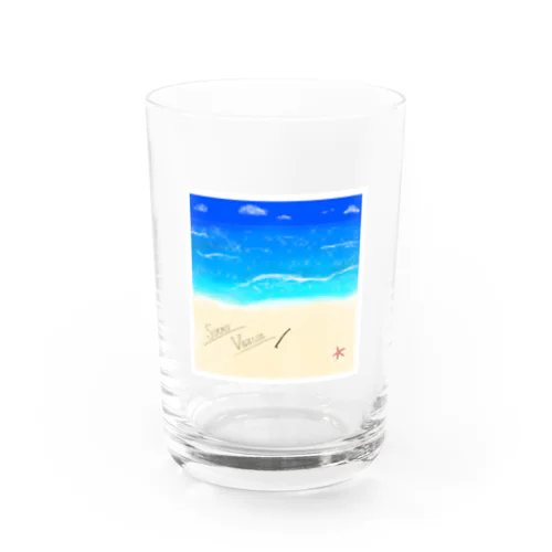 summer vacation Water Glass