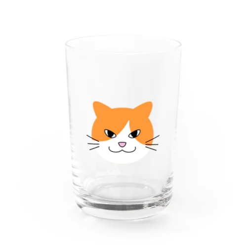 ケメちゃん Water Glass