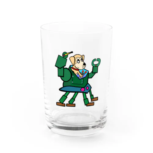 まるちゃんのあいてむ　モビルスーツ Water Glass