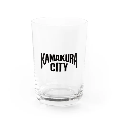 鎌倉　KAMAKURA　カマクラシティ Water Glass