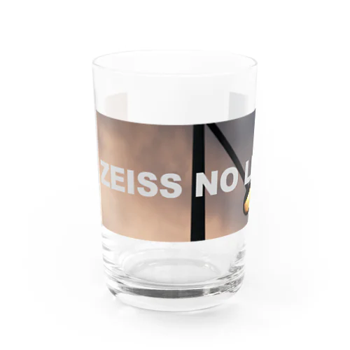 NO ZEISS NO LIFE Water Glass