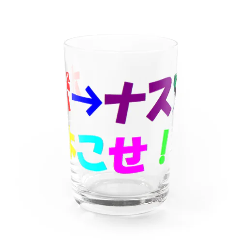 露骨な要求(ボーナス編) Water Glass