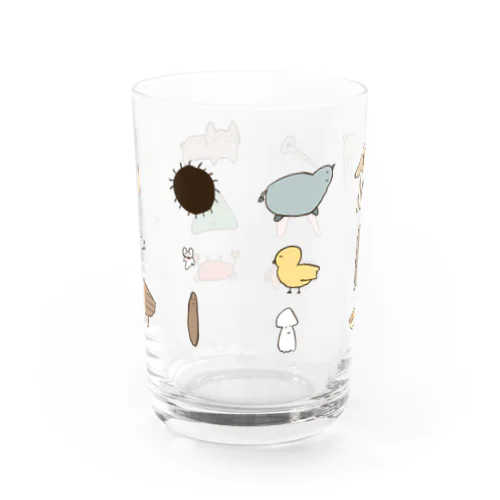 今村どうぶつえん Water Glass