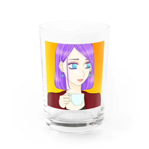 コーヒーブレイク中 Water Glass