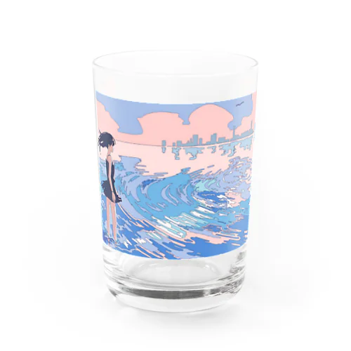 reflections グラス-B type (by Eri Kitamura) グラス Water Glass