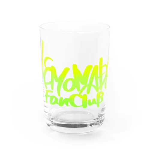 LEMONADE FAN CLUB Water Glass