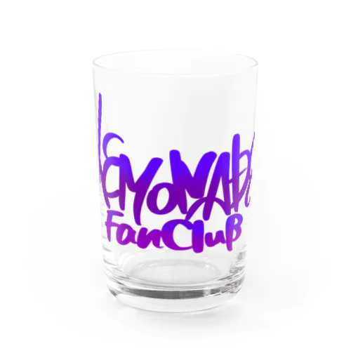 LEMONADE FAN CLUB 3 Water Glass