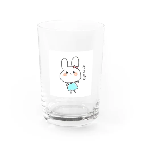 うさちゃん Water Glass