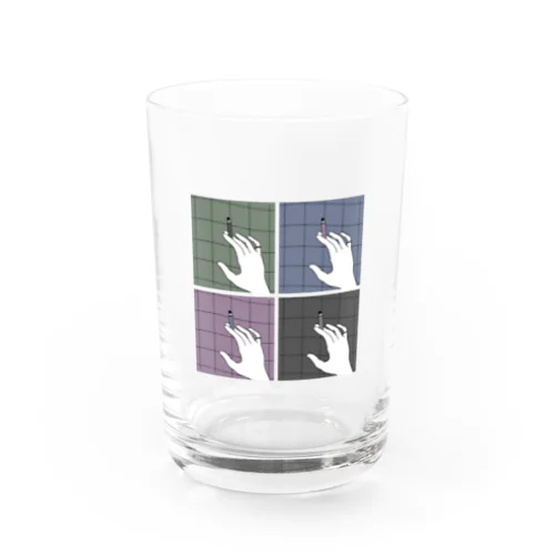 cigarette Water Glass