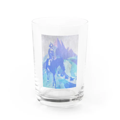 さらさら越え Water Glass