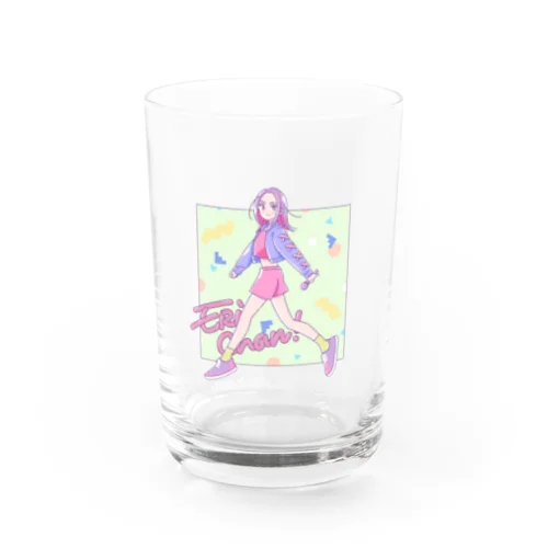 ERi chan! グラス Water Glass