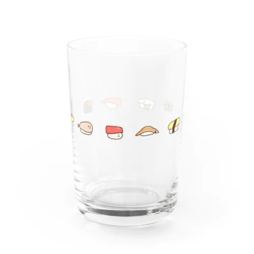 ぷきんのおすし（前ならえ） Water Glass