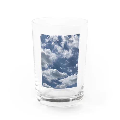 モクモクの雲 Water Glass