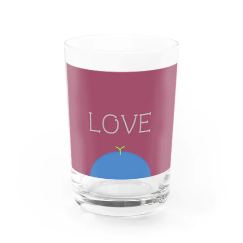 Love Water Glass