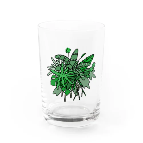 Plants Bomb Glass Water Glass