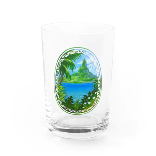 Bora Bora Water Glass