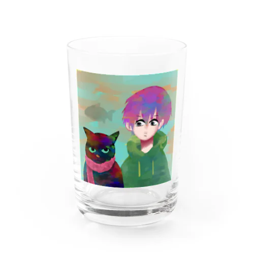 同じことを考える Water Glass