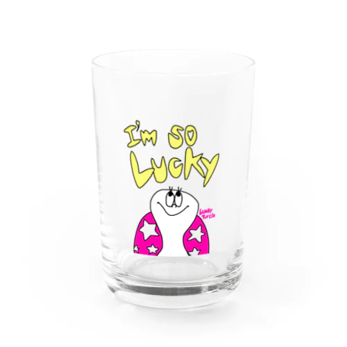 lucky turtle Water Glass