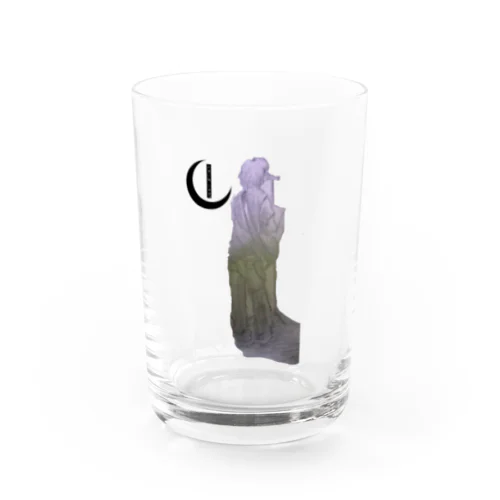 くろいわ いさを。イラストアイテム Water Glass