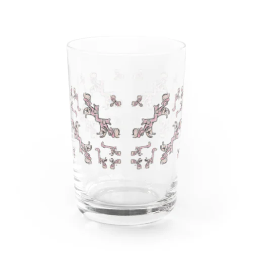 まとめて着回し術 Water Glass