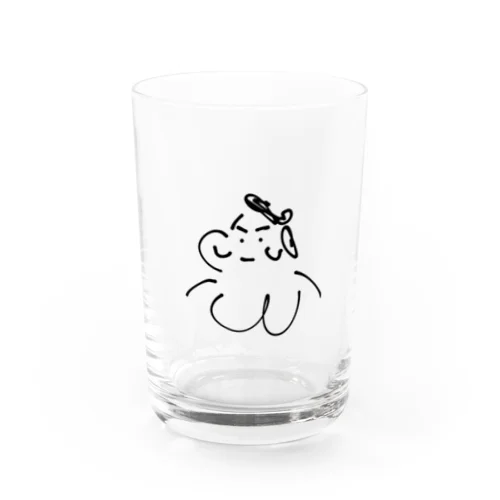 ✋( '-' ✋)ﾄﾞｽｺｲ Water Glass