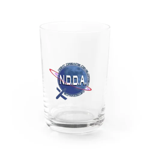 “NDDA”ロゴグッズ Water Glass