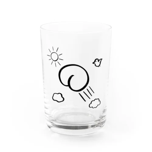 hip hop Water Glass