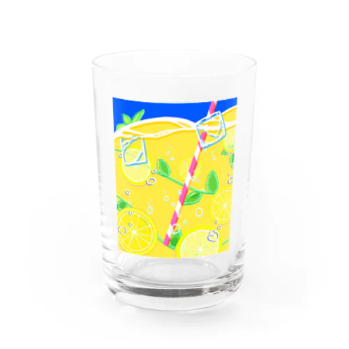 レモネード Water Glass