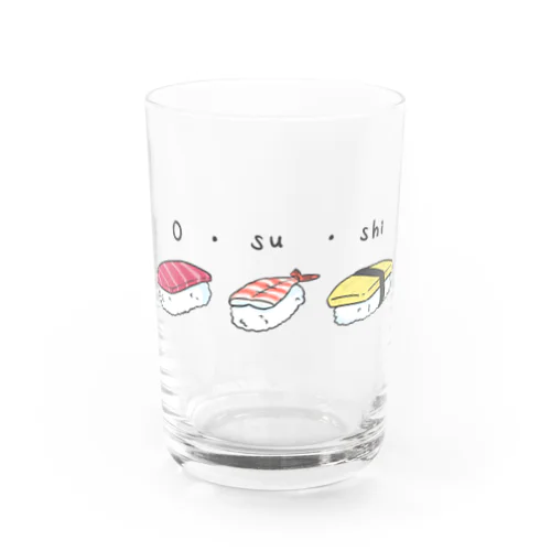 o su shi Water Glass