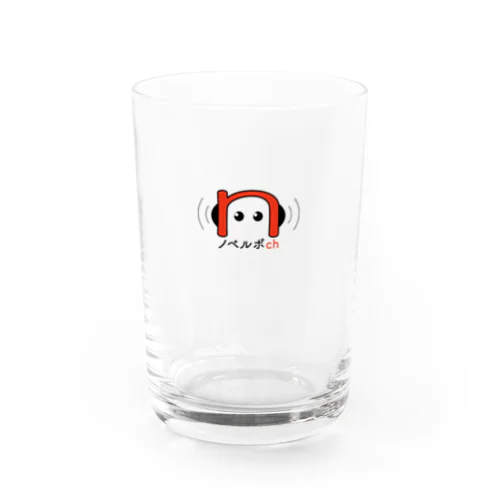 ノベルボch公式ロゴ Water Glass