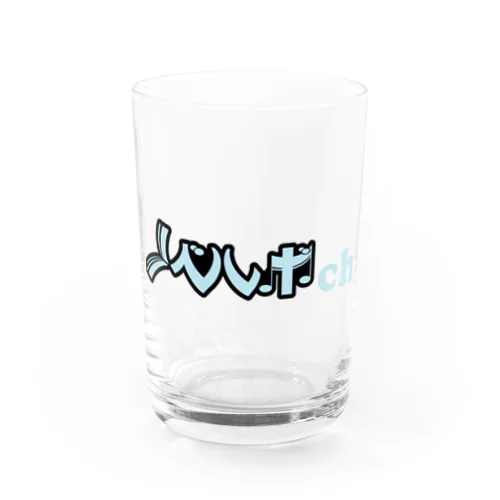 ノベルボch【水色】／kashitamiデザイン Water Glass