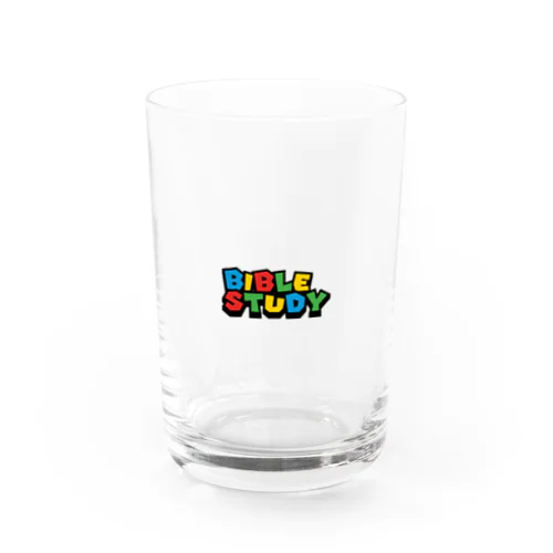 BIBLE　STUDY Water Glass