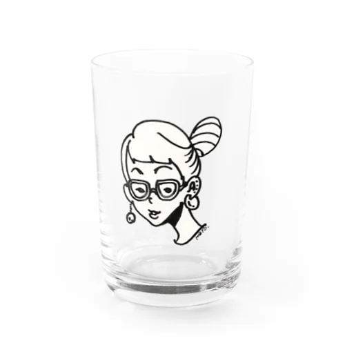 MEGANEちゃん Water Glass