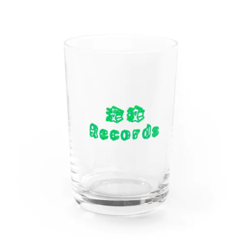 波紋Records　グラフティ Water Glass