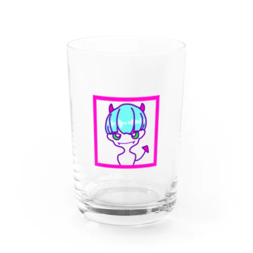 あくまくん。 Water Glass