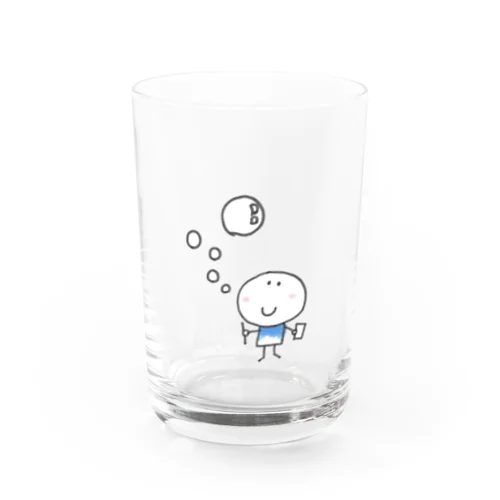 モッツアレラくん9月 Water Glass