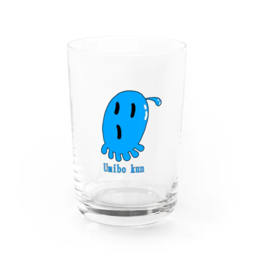 ウミボ君元 Water Glass