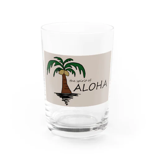 The spirit of Aloha グラス