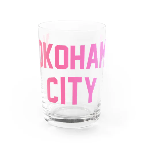 横浜市 YOKOHAMA CITY Water Glass