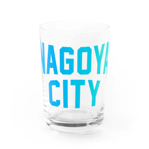 名古屋市 NAGOYA CITY Water Glass