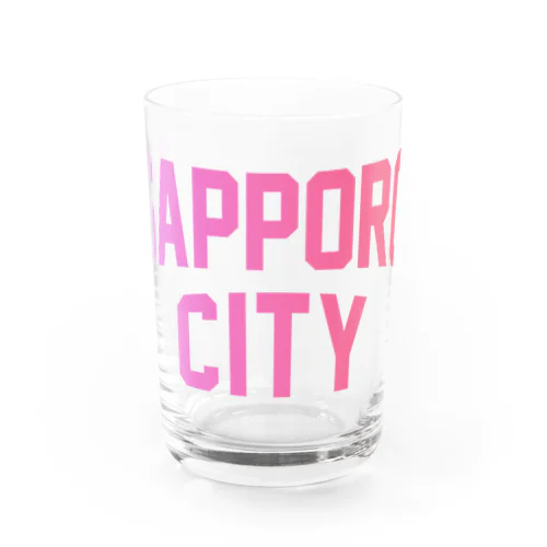 札幌市 SAPPORO CITY Water Glass