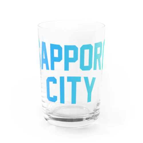 札幌市 SAPPORO CITY Water Glass