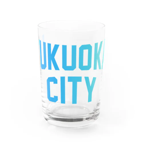 福岡市 FUKUOKA CITY Water Glass