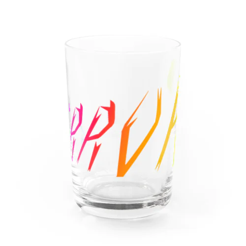 ERROR(文字) Water Glass