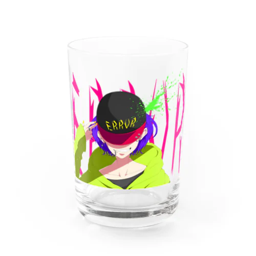 ERROR(背景なし) Water Glass