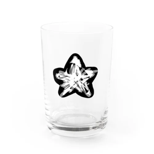 あの一番星で宝探し Water Glass