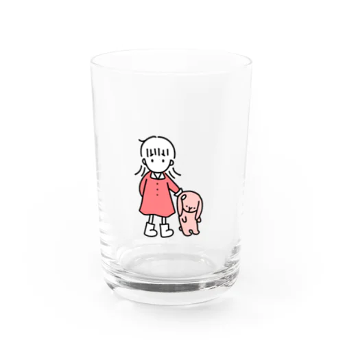 こまったちゃん Water Glass