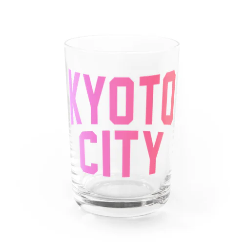 京都市 KYOTO CITY Water Glass